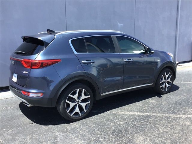 2017 Kia Sportage SX Turbo