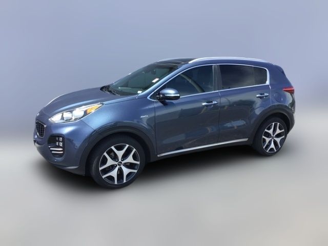 2017 Kia Sportage SX Turbo