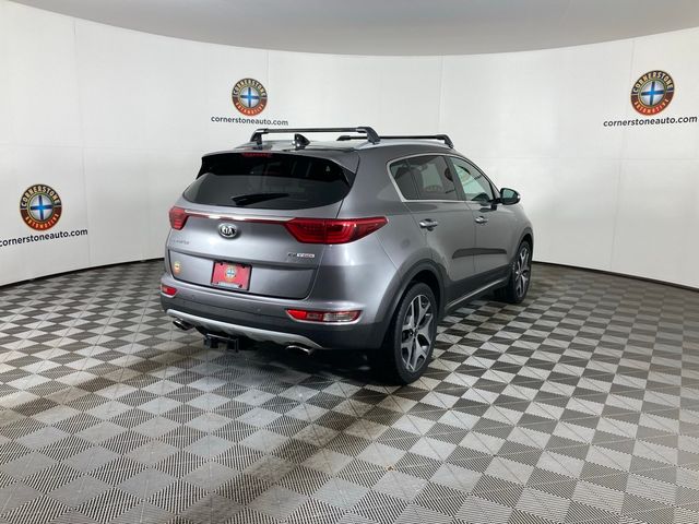 2017 Kia Sportage SX Turbo