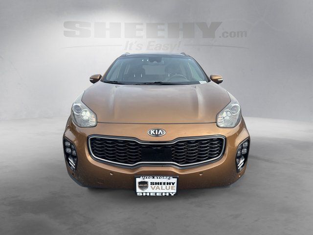 2017 Kia Sportage SX Turbo