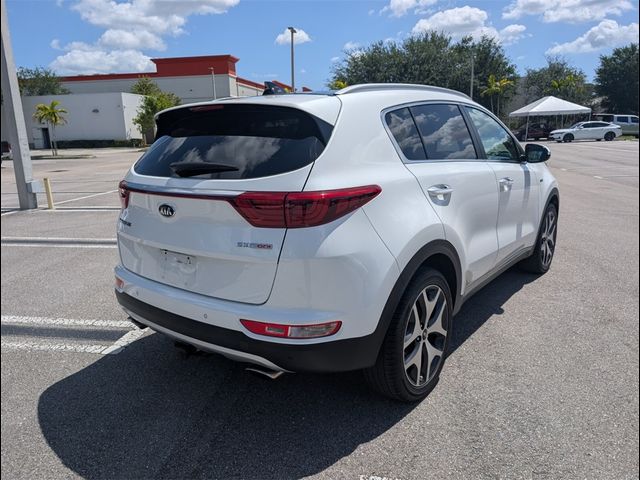 2017 Kia Sportage SX Turbo