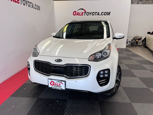 2017 Kia Sportage SX Turbo