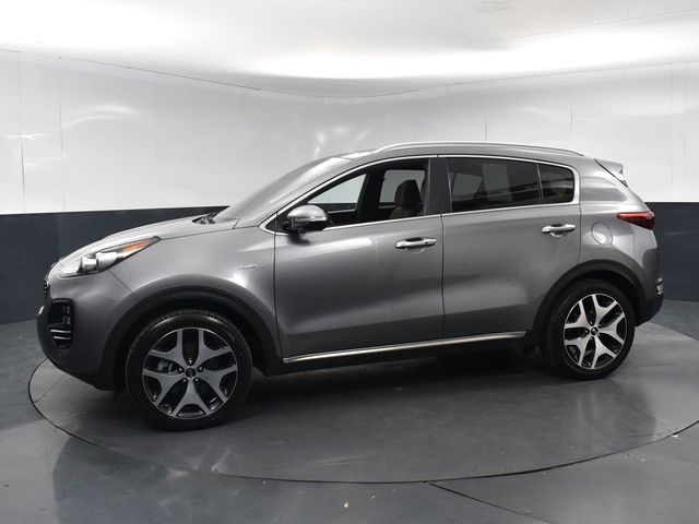 2017 Kia Sportage SX Turbo