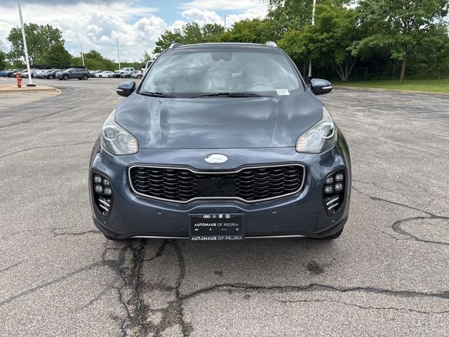 2017 Kia Sportage SX Turbo