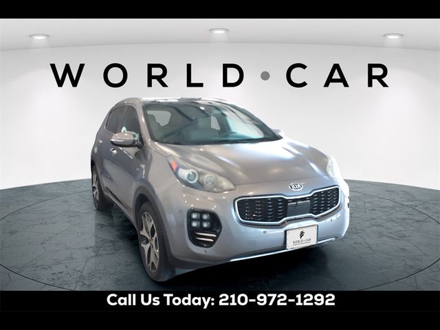 2017 Kia Sportage SX Turbo