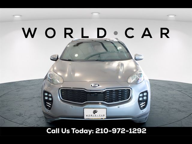 2017 Kia Sportage SX Turbo