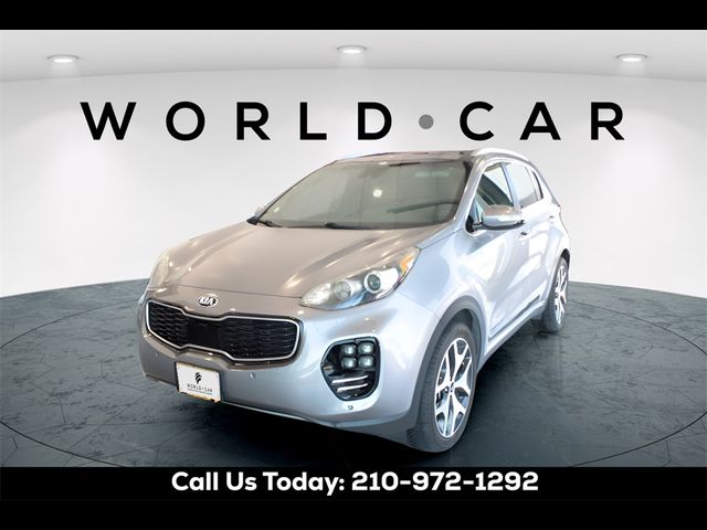 2017 Kia Sportage SX Turbo