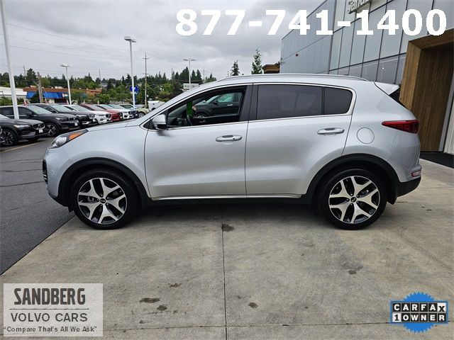 2017 Kia Sportage SX Turbo