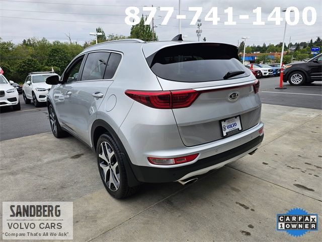 2017 Kia Sportage SX Turbo