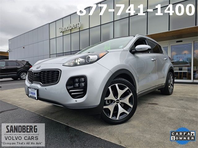 2017 Kia Sportage SX Turbo