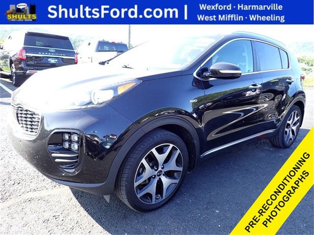 2017 Kia Sportage SX Turbo