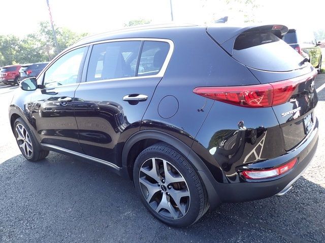 2017 Kia Sportage SX Turbo