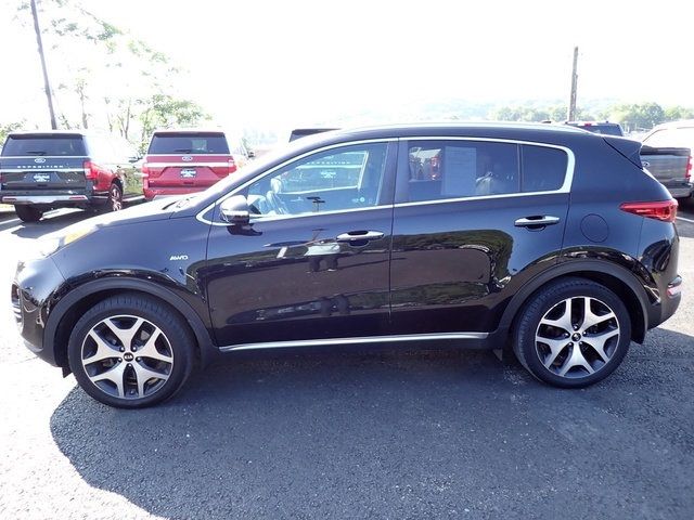 2017 Kia Sportage SX Turbo