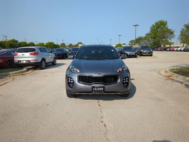 2017 Kia Sportage SX Turbo