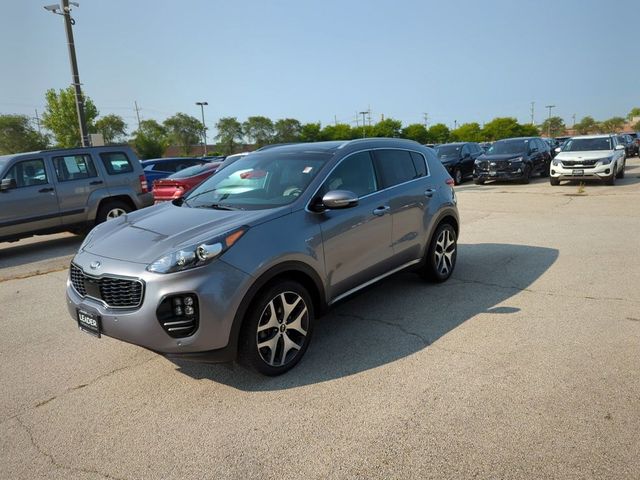 2017 Kia Sportage SX Turbo