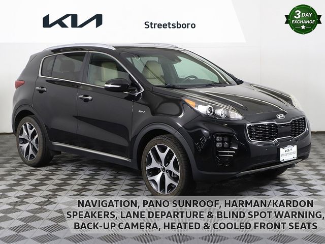 2017 Kia Sportage SX Turbo