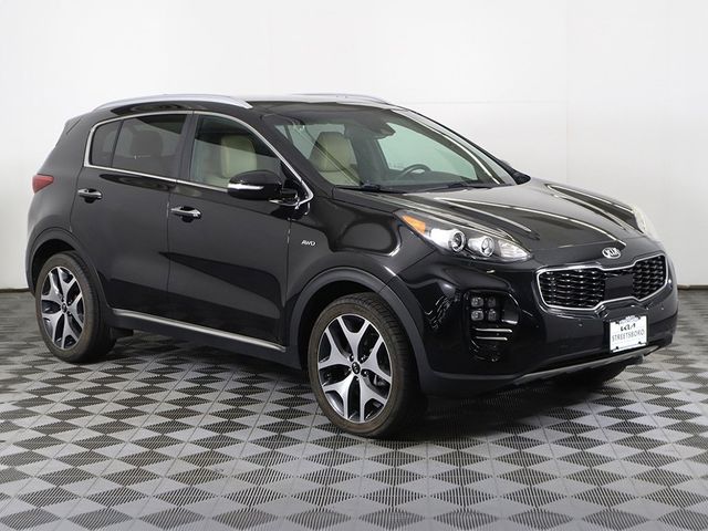 2017 Kia Sportage SX Turbo