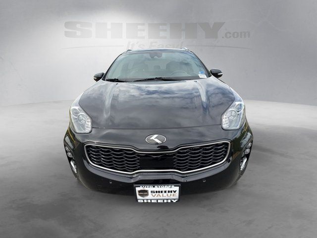 2017 Kia Sportage SX Turbo