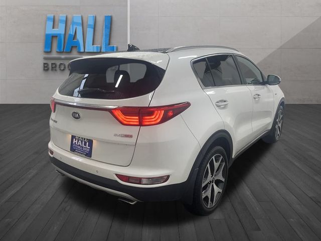 2017 Kia Sportage SX Turbo