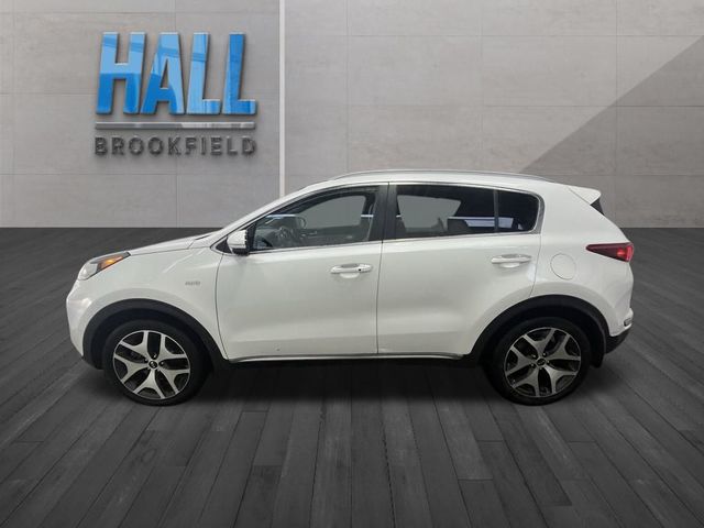 2017 Kia Sportage SX Turbo