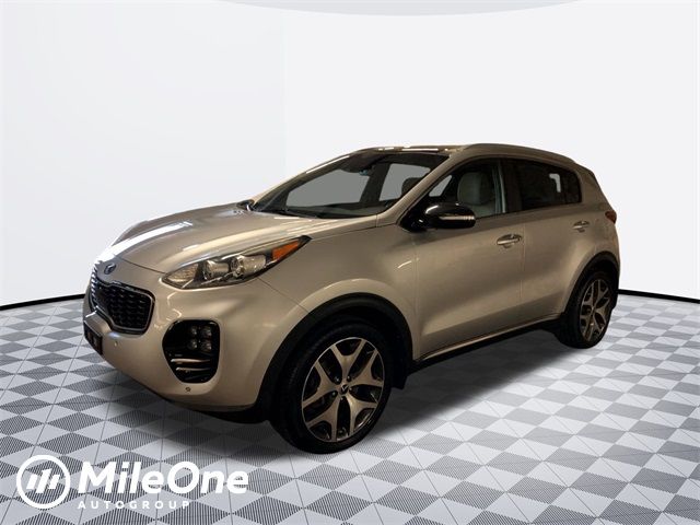 2017 Kia Sportage SX Turbo