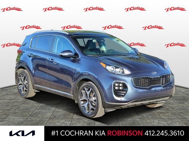 2017 Kia Sportage SX Turbo