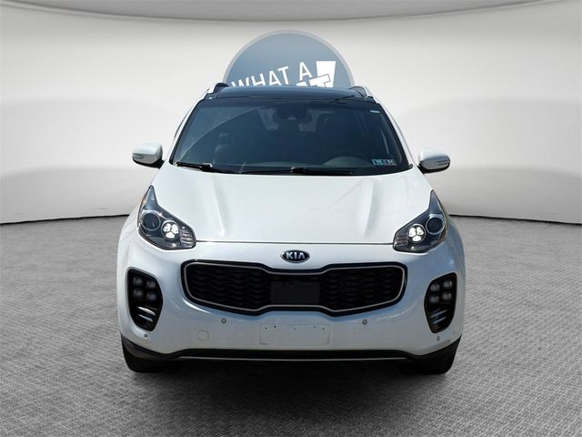 2017 Kia Sportage SX Turbo