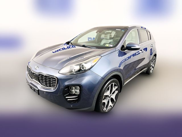 2017 Kia Sportage SX Turbo