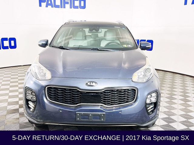 2017 Kia Sportage SX Turbo