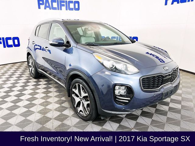 2017 Kia Sportage SX Turbo