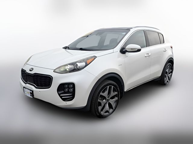 2017 Kia Sportage SX Turbo