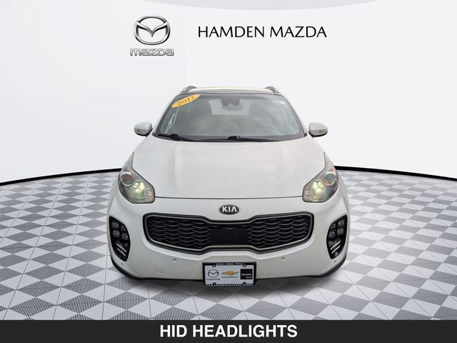 2017 Kia Sportage SX Turbo