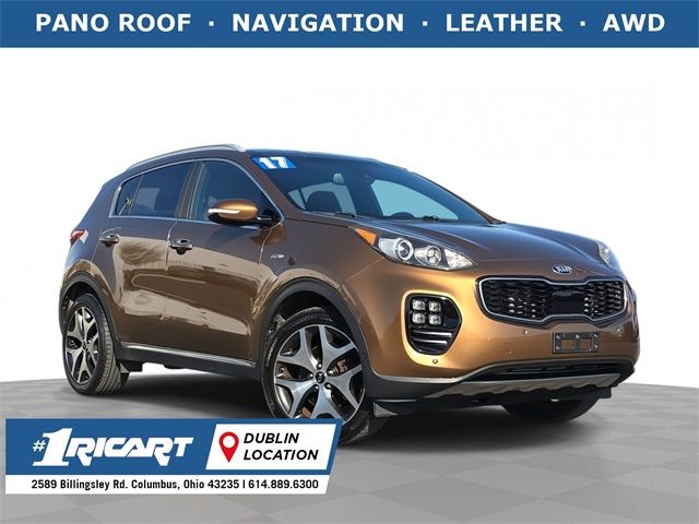 2017 Kia Sportage SX Turbo