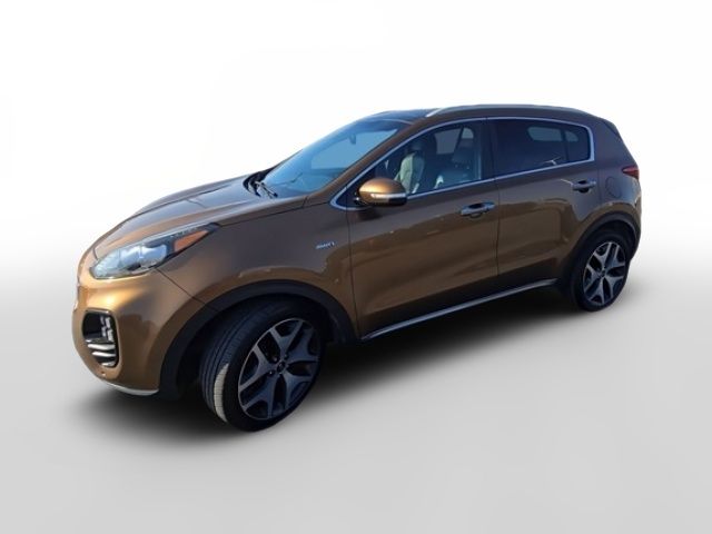 2017 Kia Sportage SX Turbo