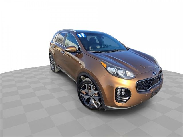 2017 Kia Sportage SX Turbo