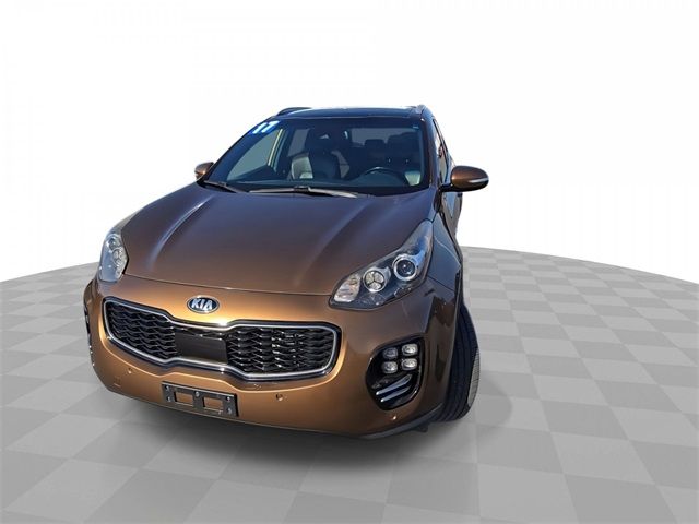2017 Kia Sportage SX Turbo