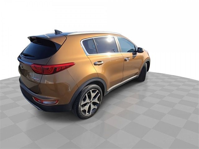 2017 Kia Sportage SX Turbo