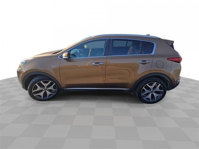 2017 Kia Sportage SX Turbo