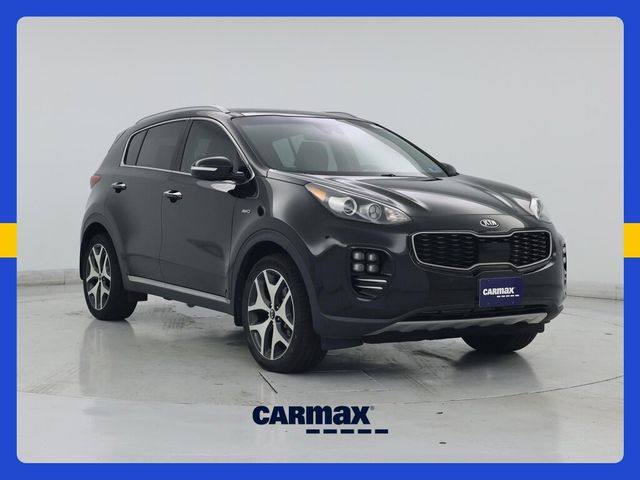 2017 Kia Sportage SX Turbo