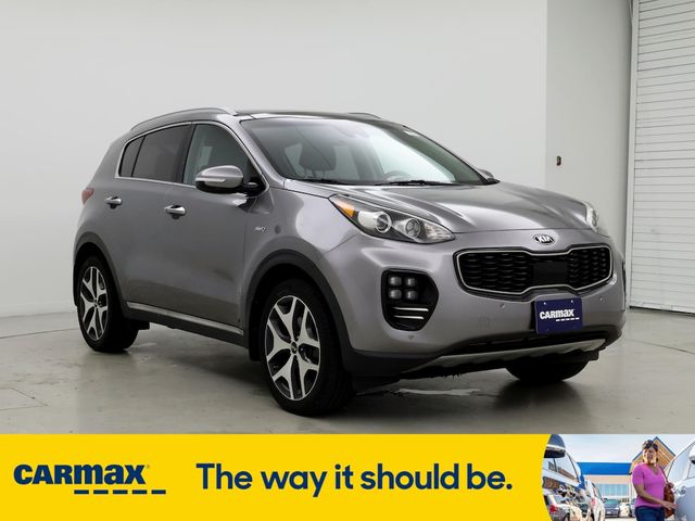 2017 Kia Sportage SX Turbo