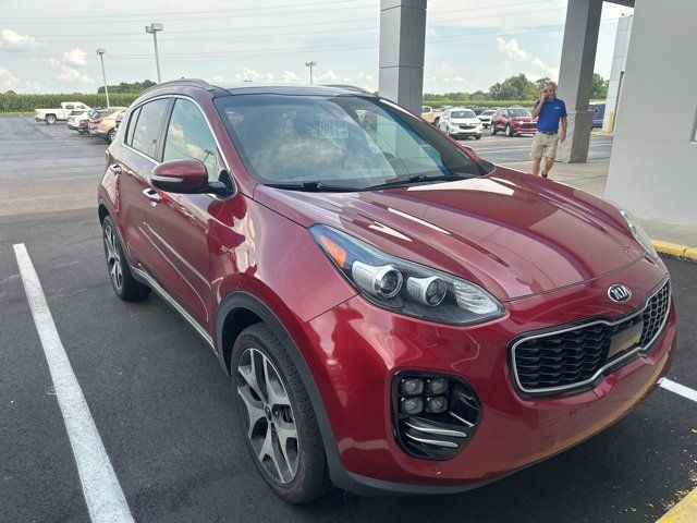2017 Kia Sportage SX Turbo