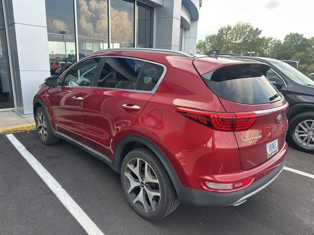 2017 Kia Sportage SX Turbo