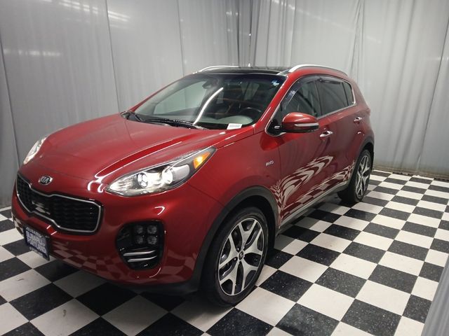 2017 Kia Sportage SX Turbo