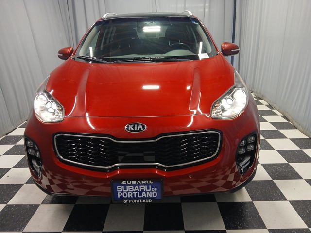 2017 Kia Sportage SX Turbo