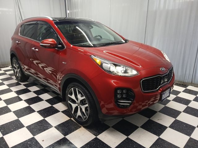 2017 Kia Sportage SX Turbo