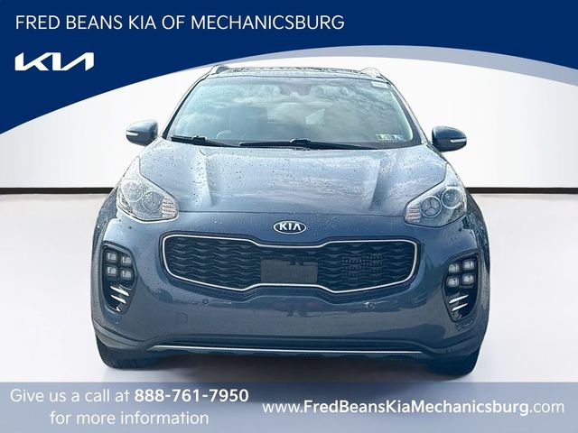 2017 Kia Sportage SX Turbo