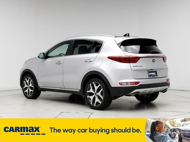 2017 Kia Sportage SX Turbo