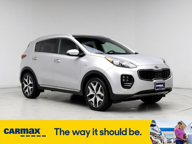 2017 Kia Sportage SX Turbo