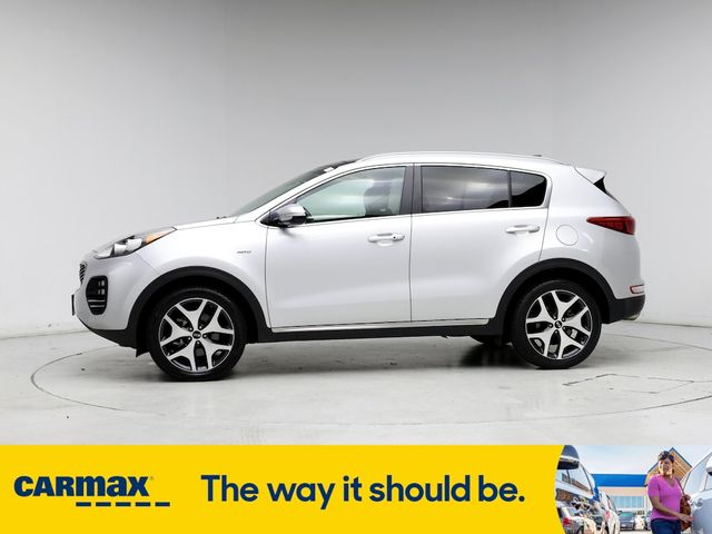 2017 Kia Sportage SX Turbo
