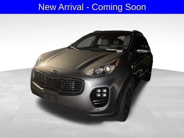 2017 Kia Sportage SX Turbo